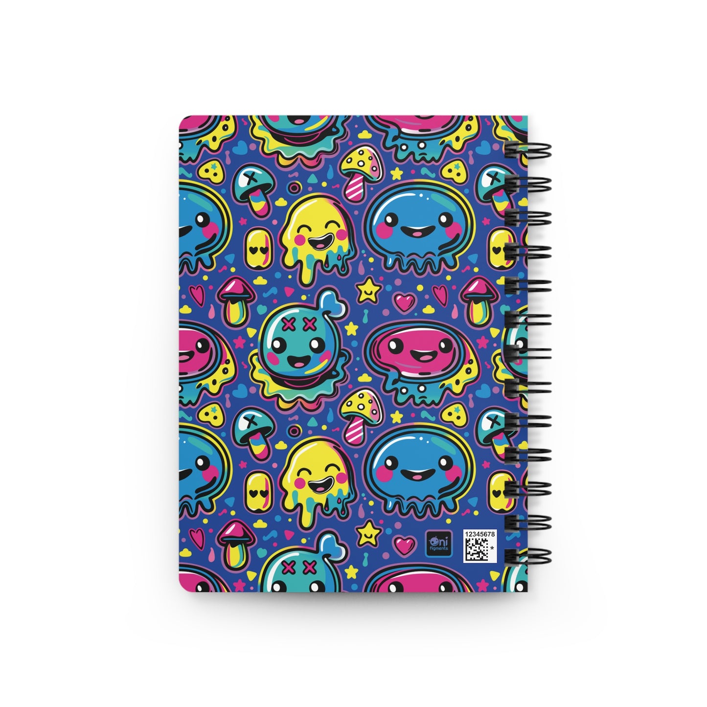 Third Hour of Mischief Slushborn Oozeling Scrawls on Spiral Bound Journal