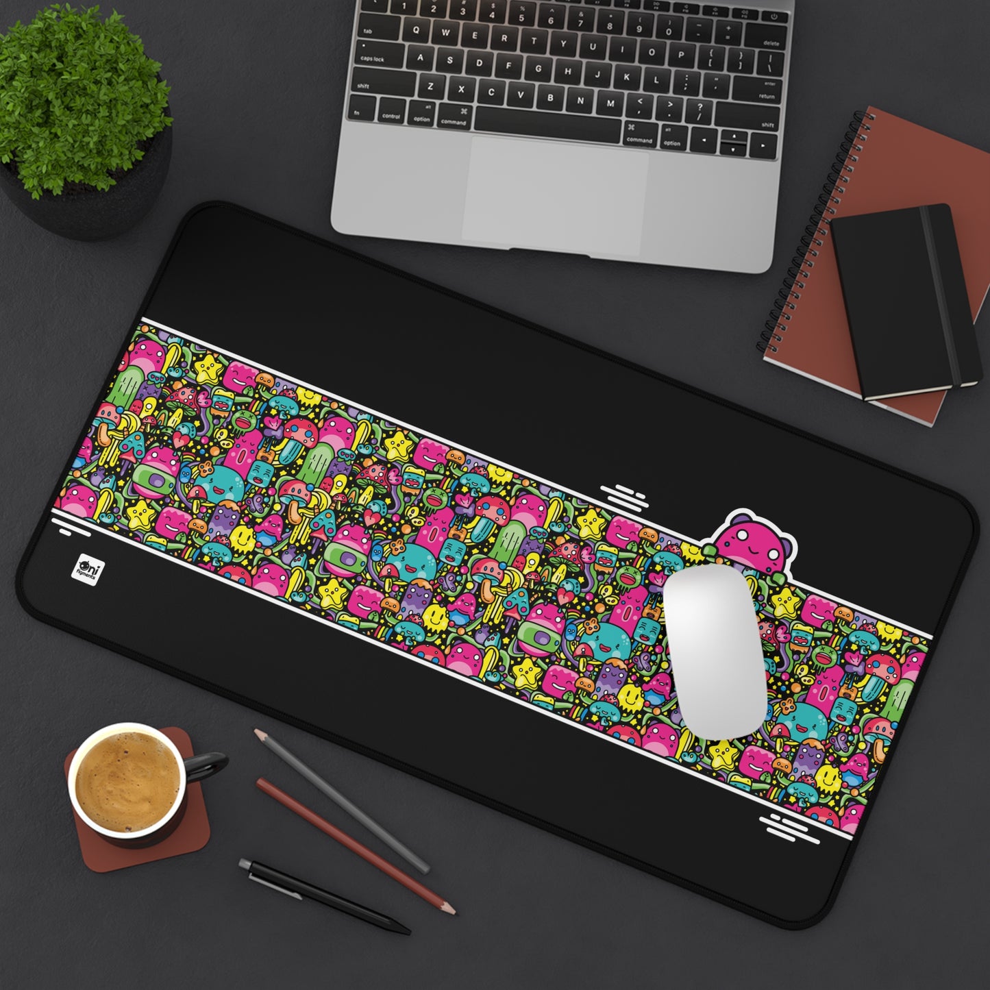 Dream Menagerie Op. 3 Outward Venture on Desk Mat