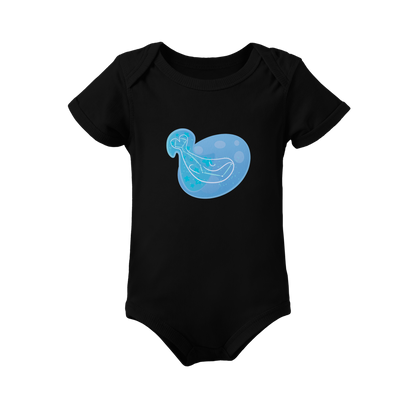 Mir the Spunky Calf Astral Zenith Traces on Infant Baby Rib Bodysuit