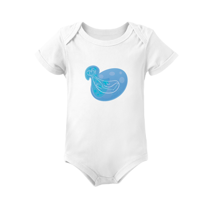 Mir the Spunky Calf Astral Zenith Traces on Infant Baby Rib Bodysuit