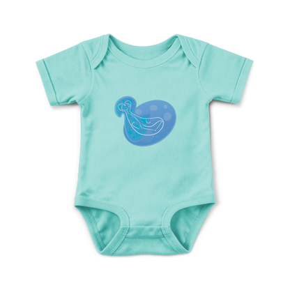 Mir the Spunky Calf Astral Zenith Traces on Infant Baby Rib Bodysuit