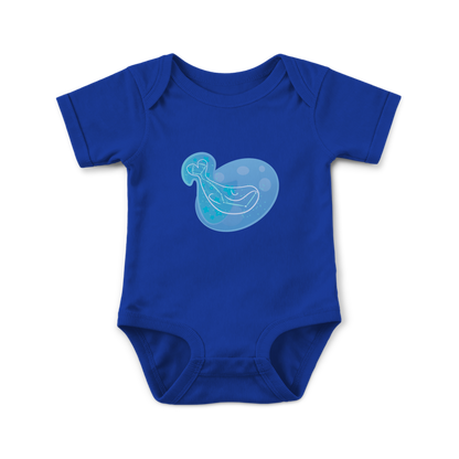 Mir the Spunky Calf Astral Zenith Traces on Infant Baby Rib Bodysuit