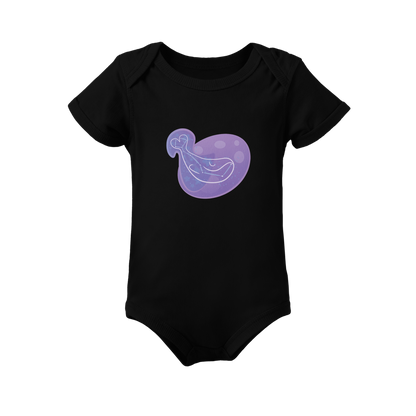 Mir the Spunky Calf Astral Nadir Traces on Infant Baby Rib Bodysuit