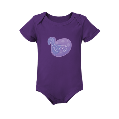 Mir the Spunky Calf Astral Nadir Traces on Infant Baby Rib Bodysuit
