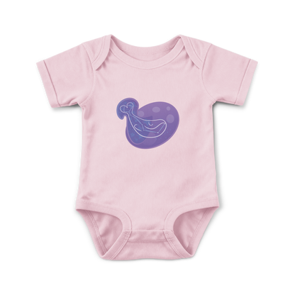 Mir the Spunky Calf Astral Nadir Traces on Infant Baby Rib Bodysuit