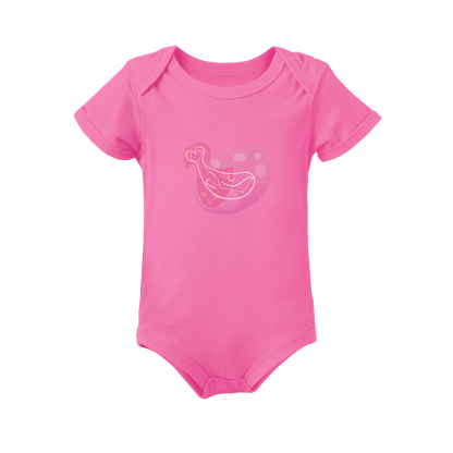 Mir the Spunky Calf Astral Dusk Traces on Infant Baby Rib Bodysuit