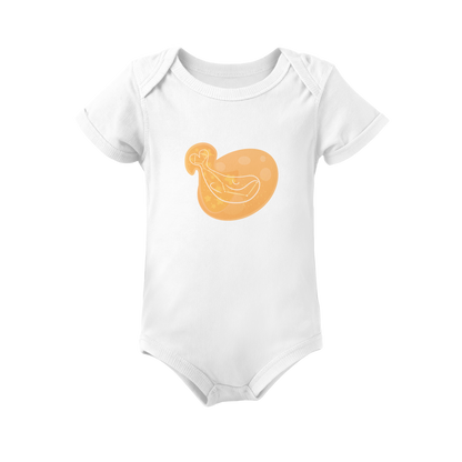 Mir the Spunky Calf Astral Dawn Traces Infant Baby Rib Bodysuit