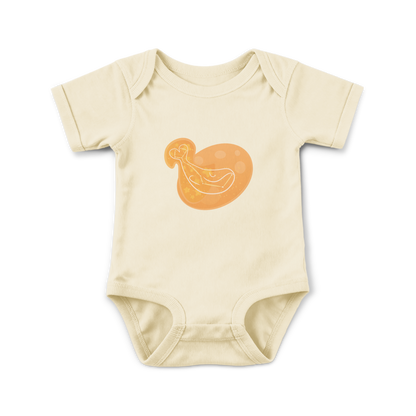 Mir the Spunky Calf Astral Dawn Traces Infant Baby Rib Bodysuit