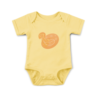 Mir the Spunky Calf Astral Dawn Traces Infant Baby Rib Bodysuit