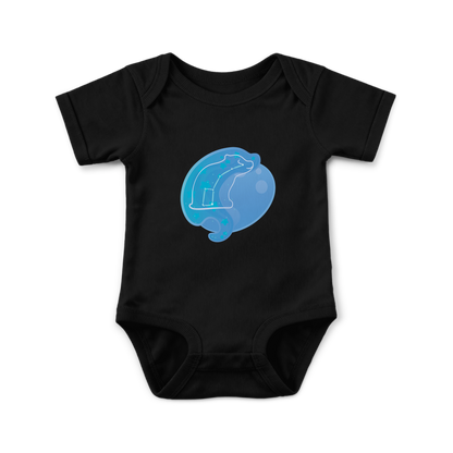Aris the Guiding Cub Astral Zenith Traces on Infant Baby Rib Bodysuit