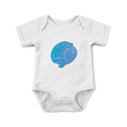 Aris the Guiding Cub Astral Zenith Traces on Infant Baby Rib Bodysuit