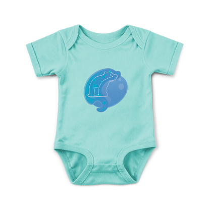 Aris the Guiding Cub Astral Zenith Traces on Infant Baby Rib Bodysuit