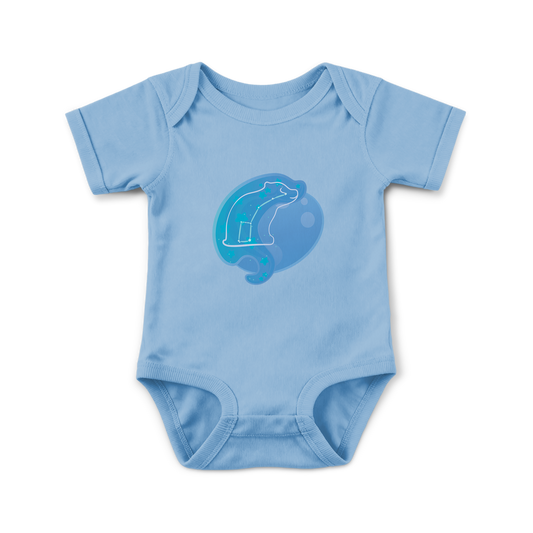 Aris the Guiding Cub Astral Zenith Traces on Infant Baby Rib Bodysuit