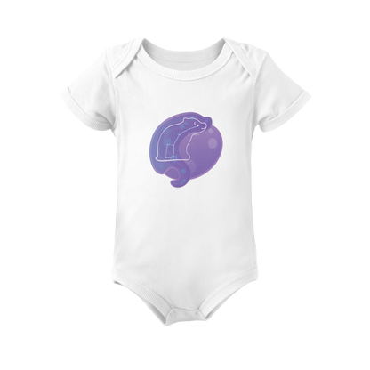 Aris the Guiding Cub Astral Nadir Traces on Infant Baby Rib Bodysuit