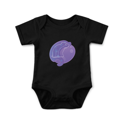 Aris the Guiding Cub Astral Nadir Traces on Infant Baby Rib Bodysuit