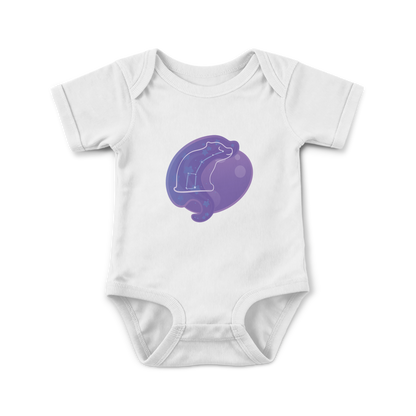 Aris the Guiding Cub Astral Nadir Traces on Infant Baby Rib Bodysuit