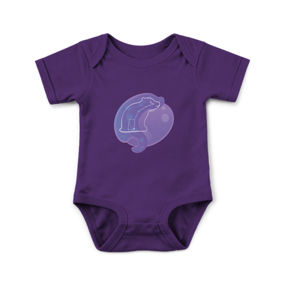 Aris the Guiding Cub Astral Nadir Traces on Infant Baby Rib Bodysuit