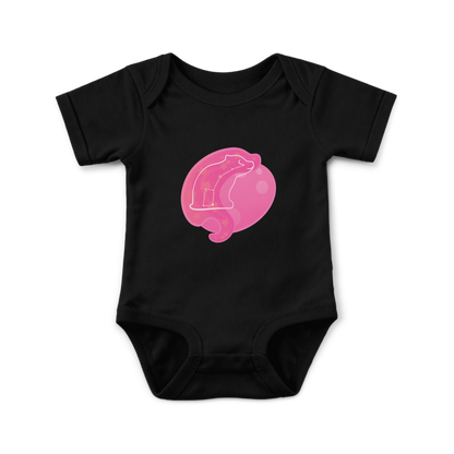 Aris the Guiding Cub Astral Dusk Traces on Infant Baby Rib Bodysuit