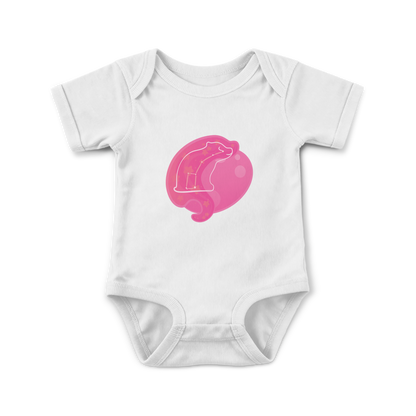 Aris the Guiding Cub Astral Dusk Traces on Infant Baby Rib Bodysuit