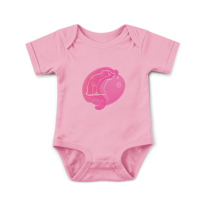 Aris the Guiding Cub Astral Dusk Traces on Infant Baby Rib Bodysuit