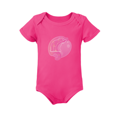 Aris the Guiding Cub Astral Dusk Traces on Infant Baby Rib Bodysuit