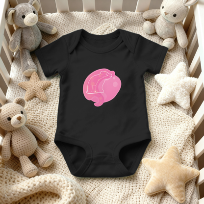 Aris the Guiding Cub Astral Dusk Traces on Infant Baby Rib Bodysuit