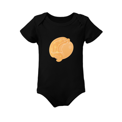 Aris the Guiding Cub Astral Dawn Traces on Infant Baby Rib Bodysuit