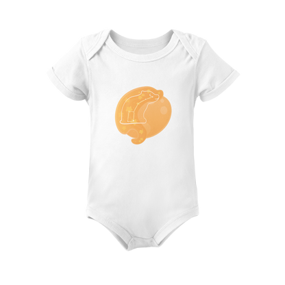 Aris the Guiding Cub Astral Dawn Traces on Infant Baby Rib Bodysuit