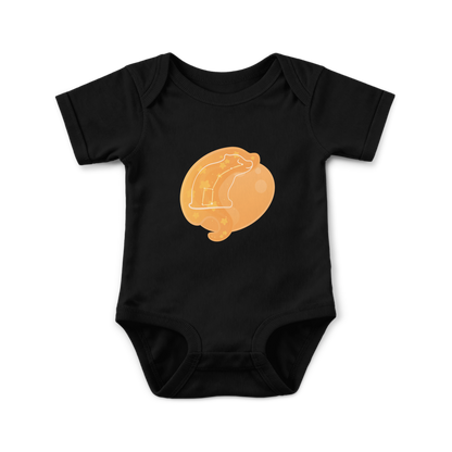 Aris the Guiding Cub Astral Dawn Traces on Infant Baby Rib Bodysuit