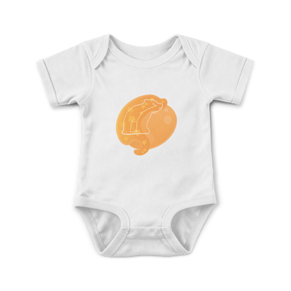 Aris the Guiding Cub Astral Dawn Traces on Infant Baby Rib Bodysuit