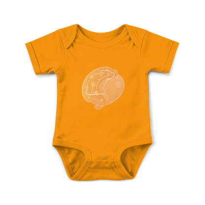 Aris the Guiding Cub Astral Dawn Traces on Infant Baby Rib Bodysuit