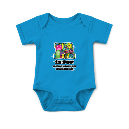 A is for Adventures Awaiting on Infant Baby Rib Bodysuit