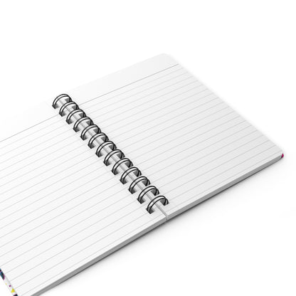Tenth Hour of Mischief Sugarpuff Oozeling Scrawls on Spiral Bound Journal